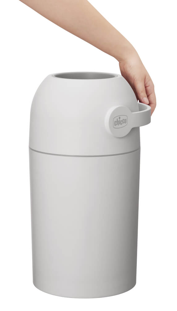 Chicco Windeleimer Odour Off Grey