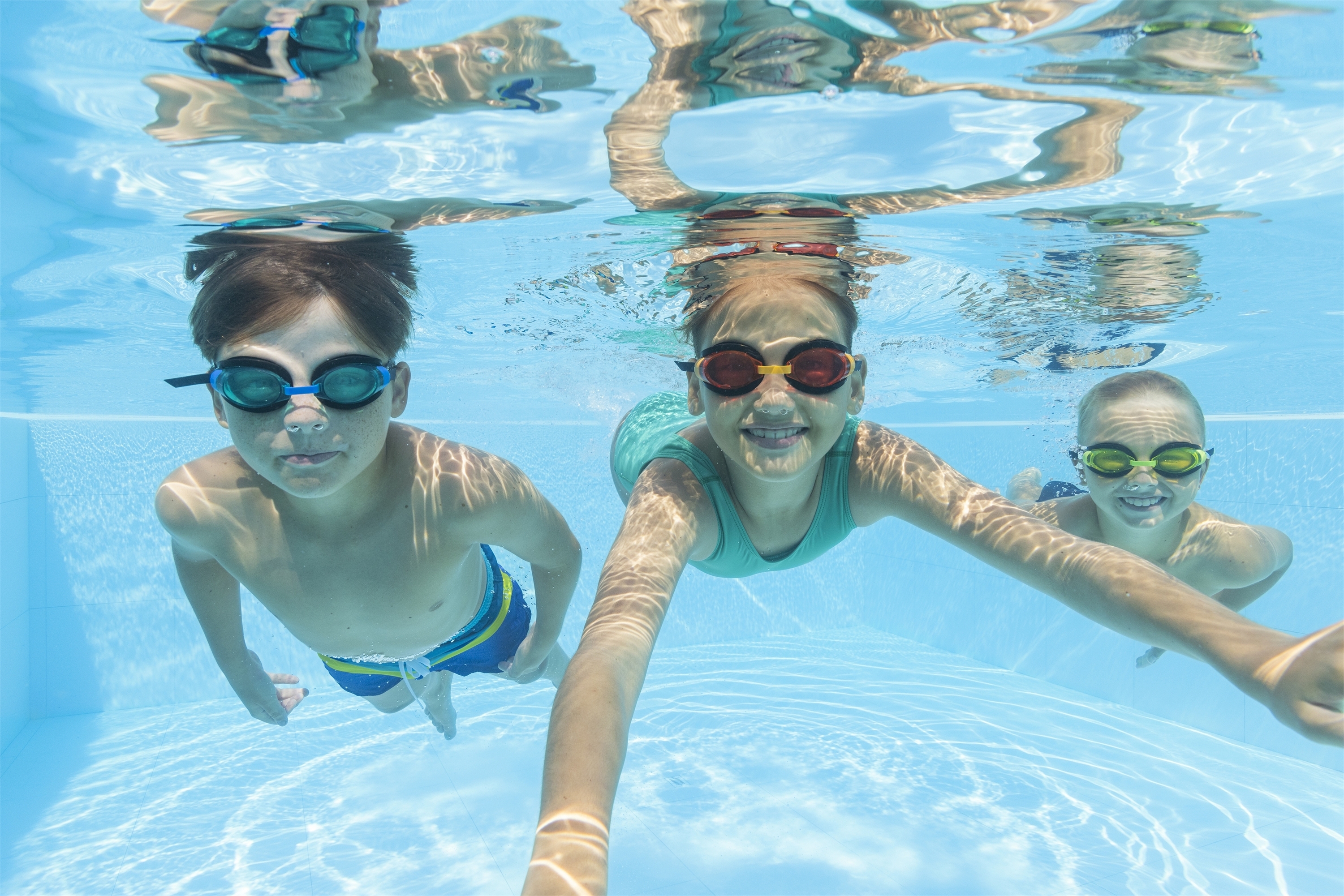 Schwimmbrille Aqua Burst Essential Basic 7+