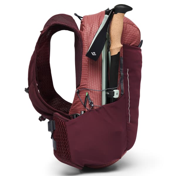 Sac à dos randonnée BLACK DIAMOND W PURSUIT BACKPACK 15L CHERRYWOOD-INK BLUE