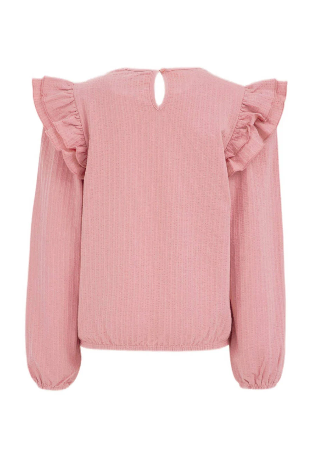 WE Fashion longsleeve lichtroze