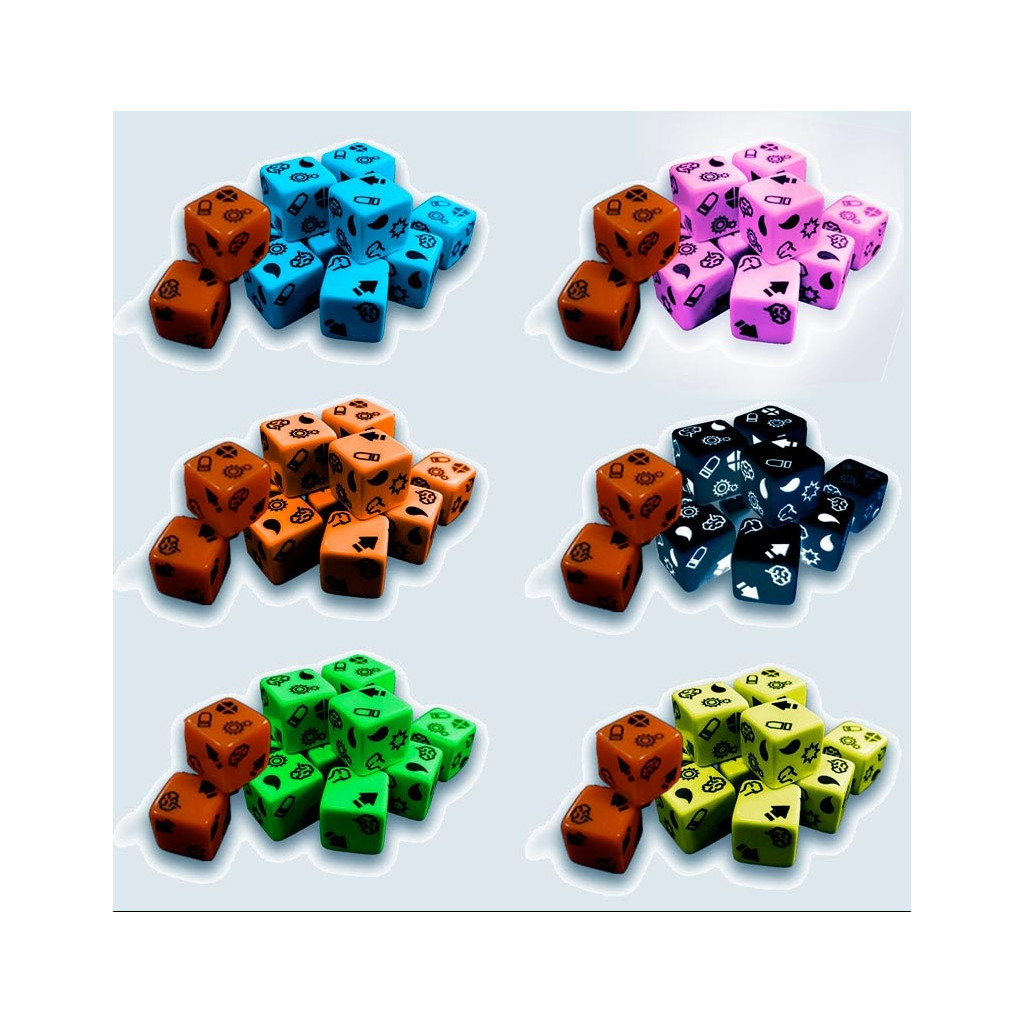 Sine Tempore - Dice Set