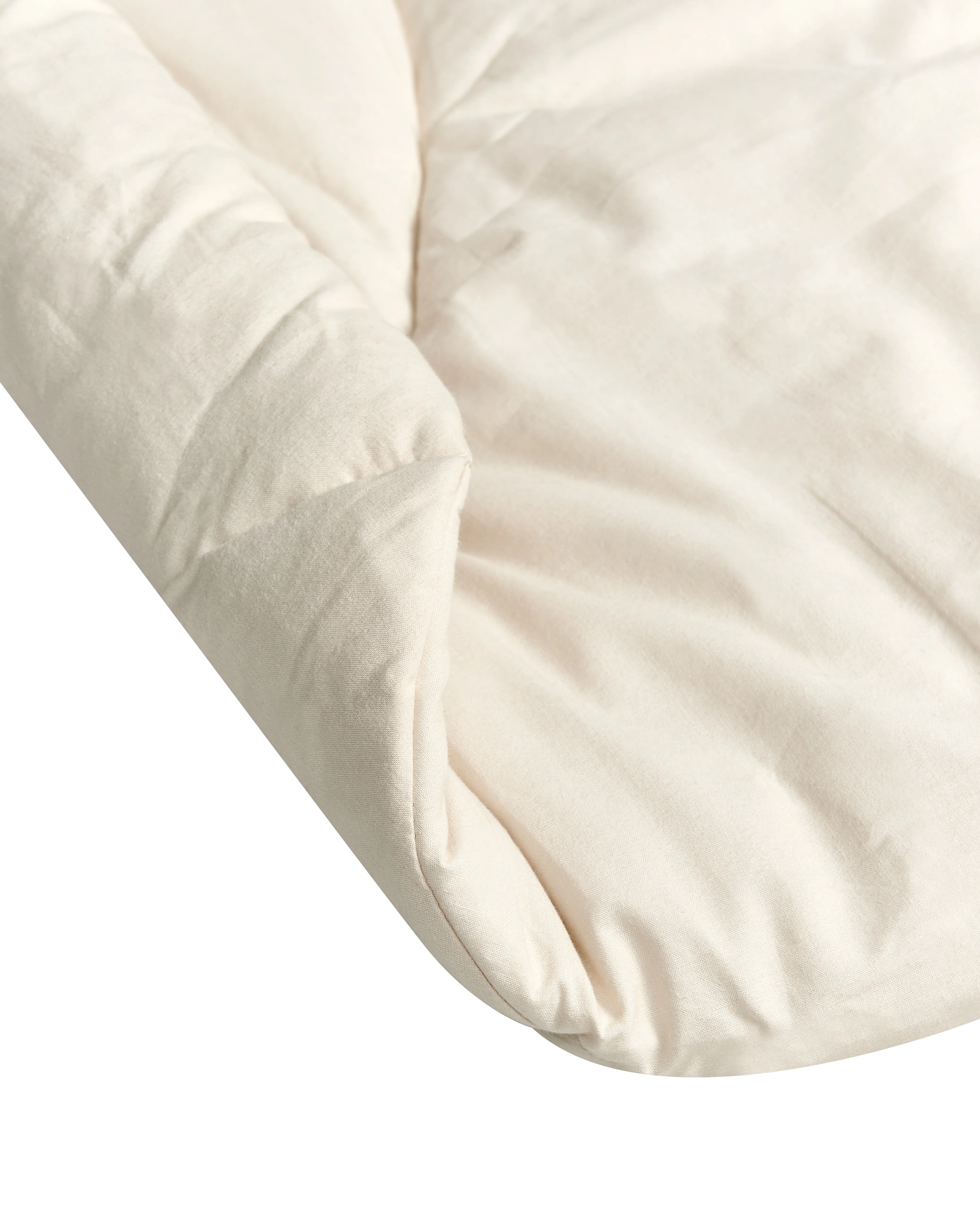 Speelkleed OLIMP 110 x 110 cm Katoen Gebroken wit