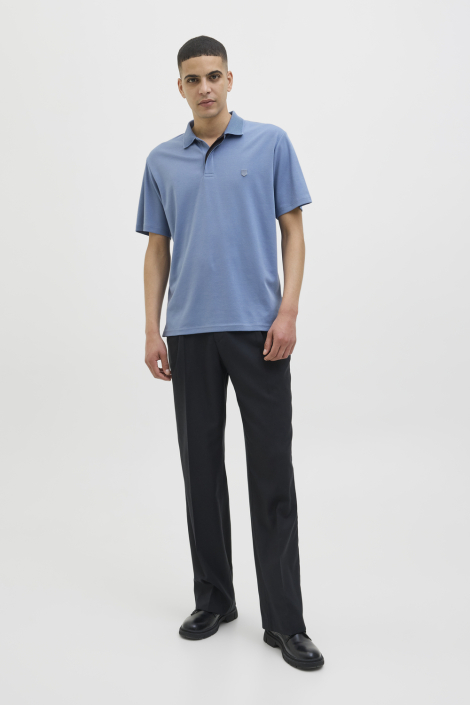 Jack & Jones blauwe heren polo