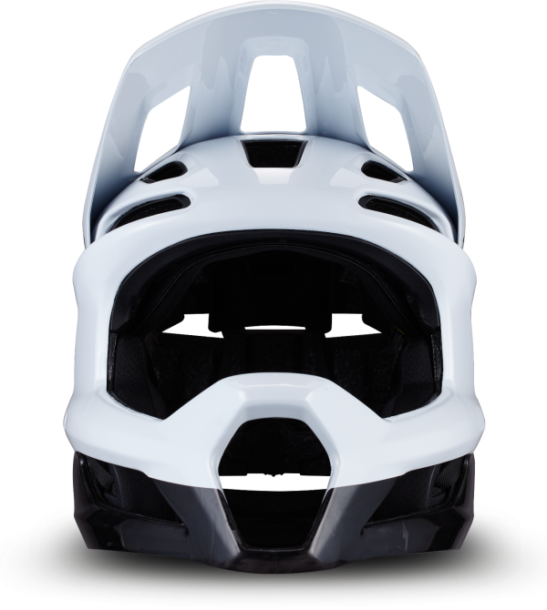 Specialized Gambit Mips Fullface Hjelm, White/Carbon