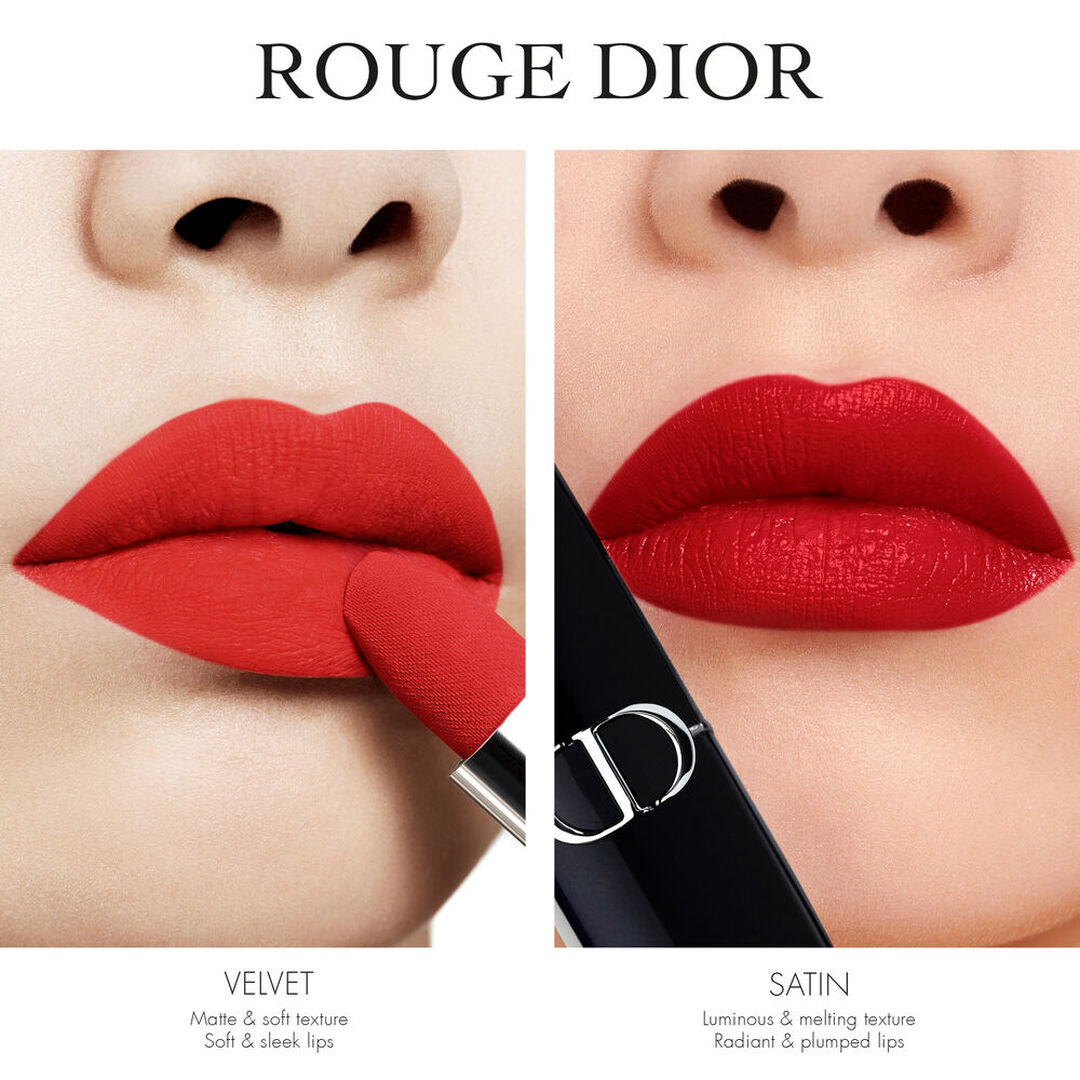 Dior Rouge Dior Rouge Dior - Batom Recarregável