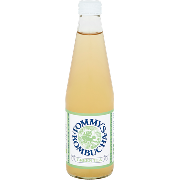 Tommy's Kombucha Green Tea 33 cl