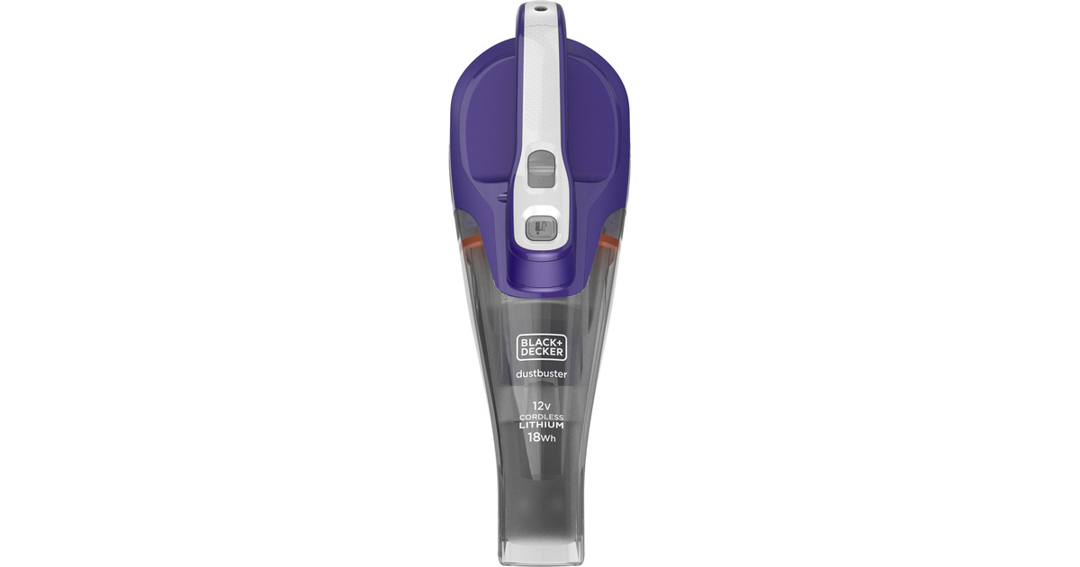 BLACK+DECKER18V 4IN1 PowerSeries Extreme PET steelstofzuiger + 12V PET Kruimeldief met dierenborstel Bundel  (Grijs/paars)