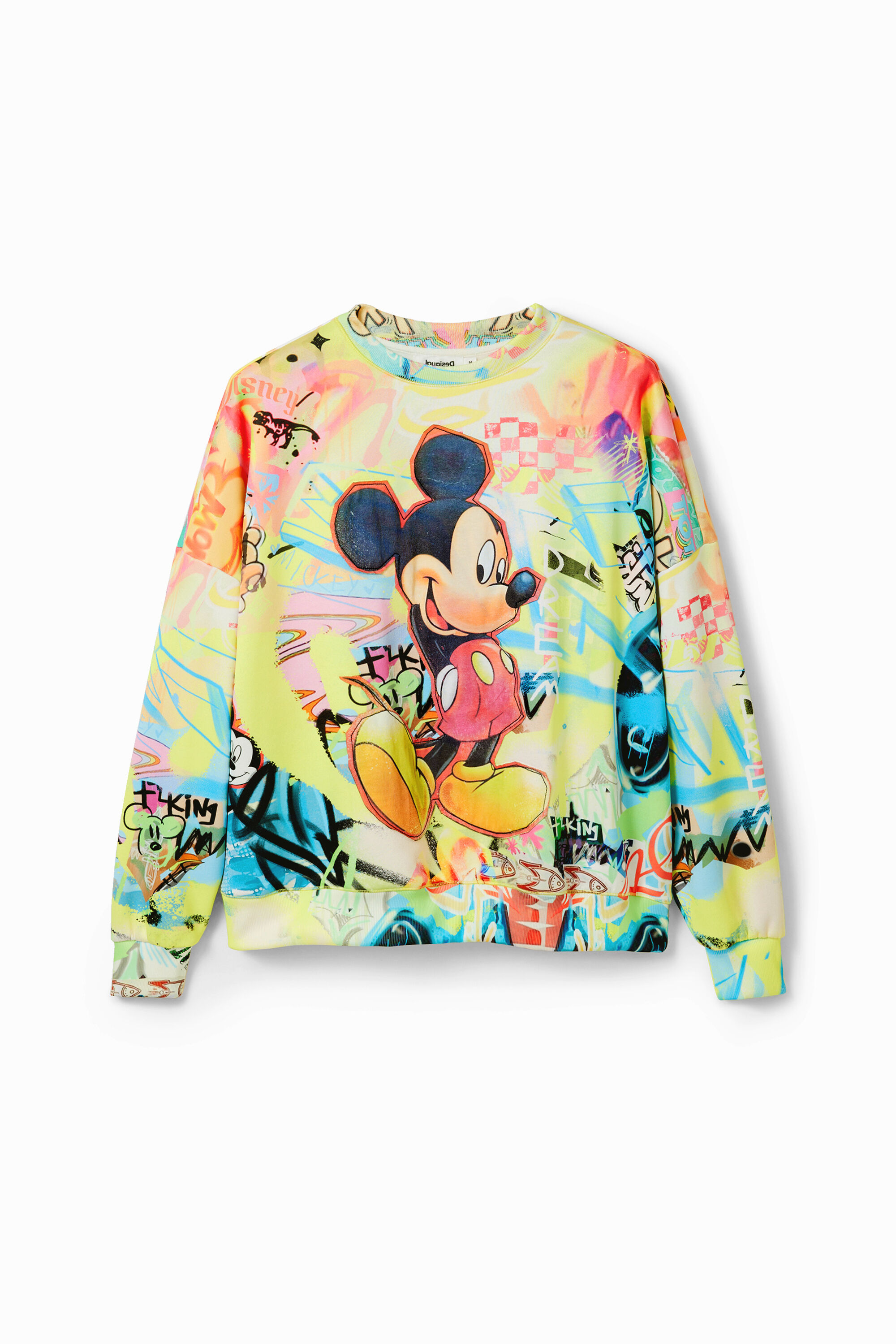Sweat-shirt oversize Mickey Mouse