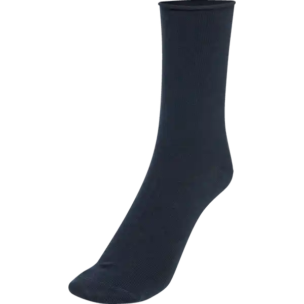 Under2wear Tencel Kurzschaftsocke mit Rollbund navy 35 / 38