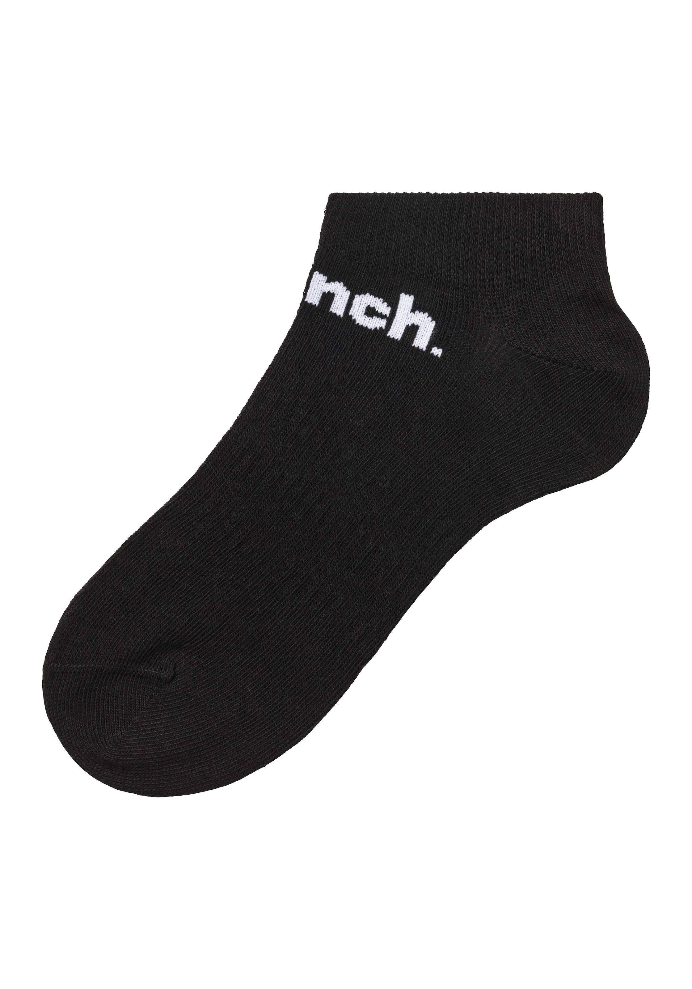 Bench. Sportsocken Packung, 6 Stk. tlg. Sneakersocken mit klassischem Logoschriftzug