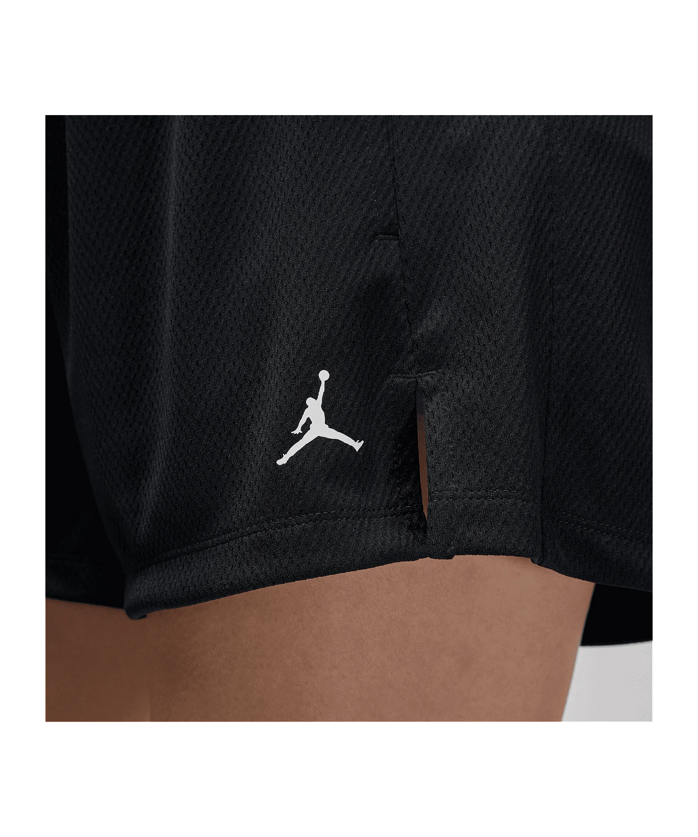 Jordan Mesh Short Damen Schwarz F010