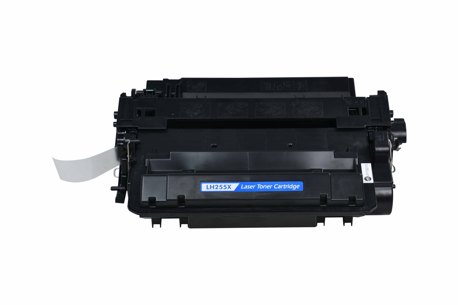Toner schwarz kompatibel mit HP CE255X