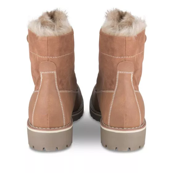Bottines COGNAC PHILOV