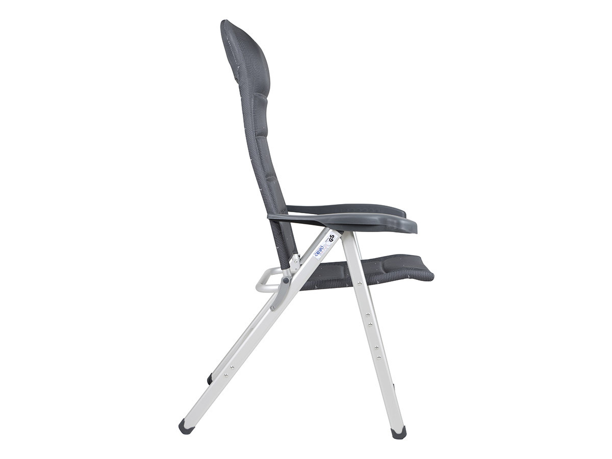 Crespo AL-238 Deluxe standenstoel - Dark Grey