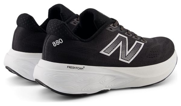 Chaussures Running New Balance Fresh Foam X 880 v15 Noir/Blanc Homme