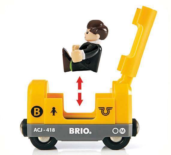 BRIO Spiel Straßen & Schienen Bahn Set Deluxe