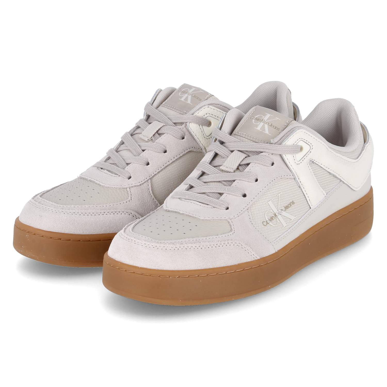 Calvin Klein Jeans Low Sneaker - eggshell