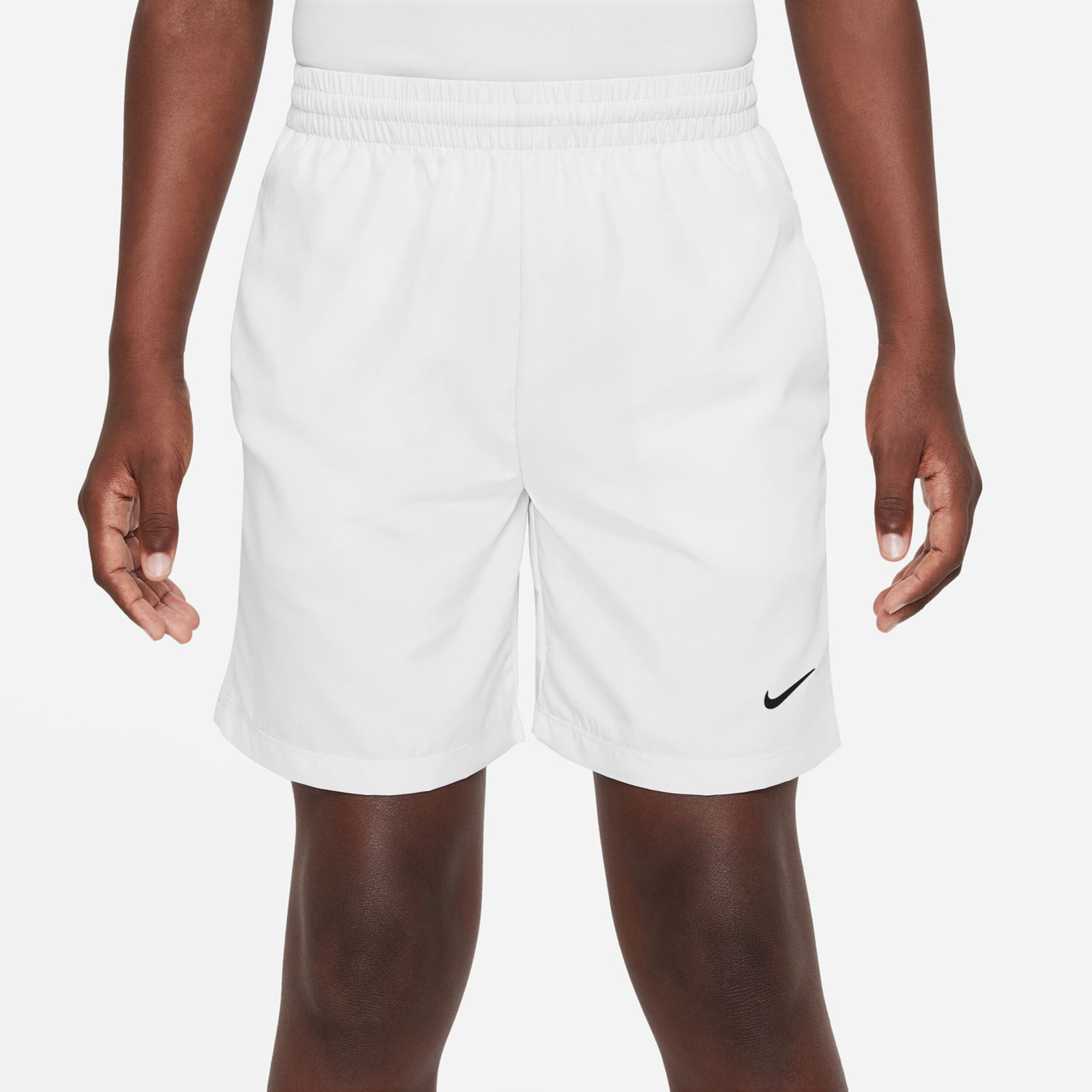 Nike Dri-Fit Multi Shorts Garçons - Blanc , Blanc