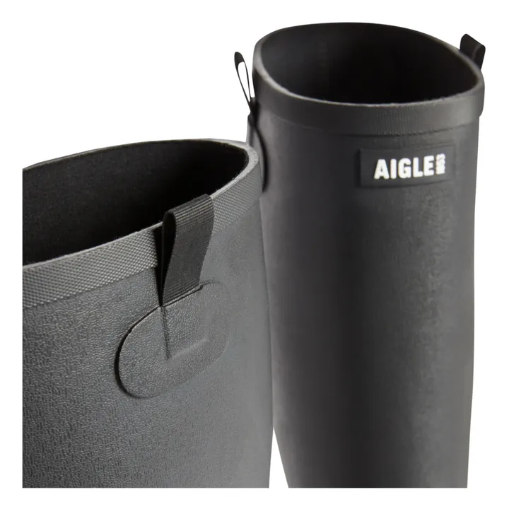 Aigle Bottes De Pluie Alya Hautes | Noir