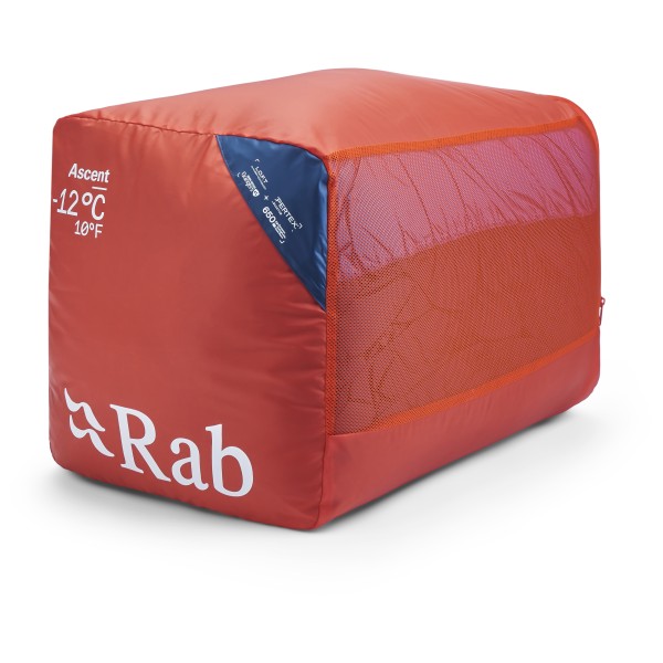 Rab - Ascent -12C / 10F - Sac de couchage en duvet