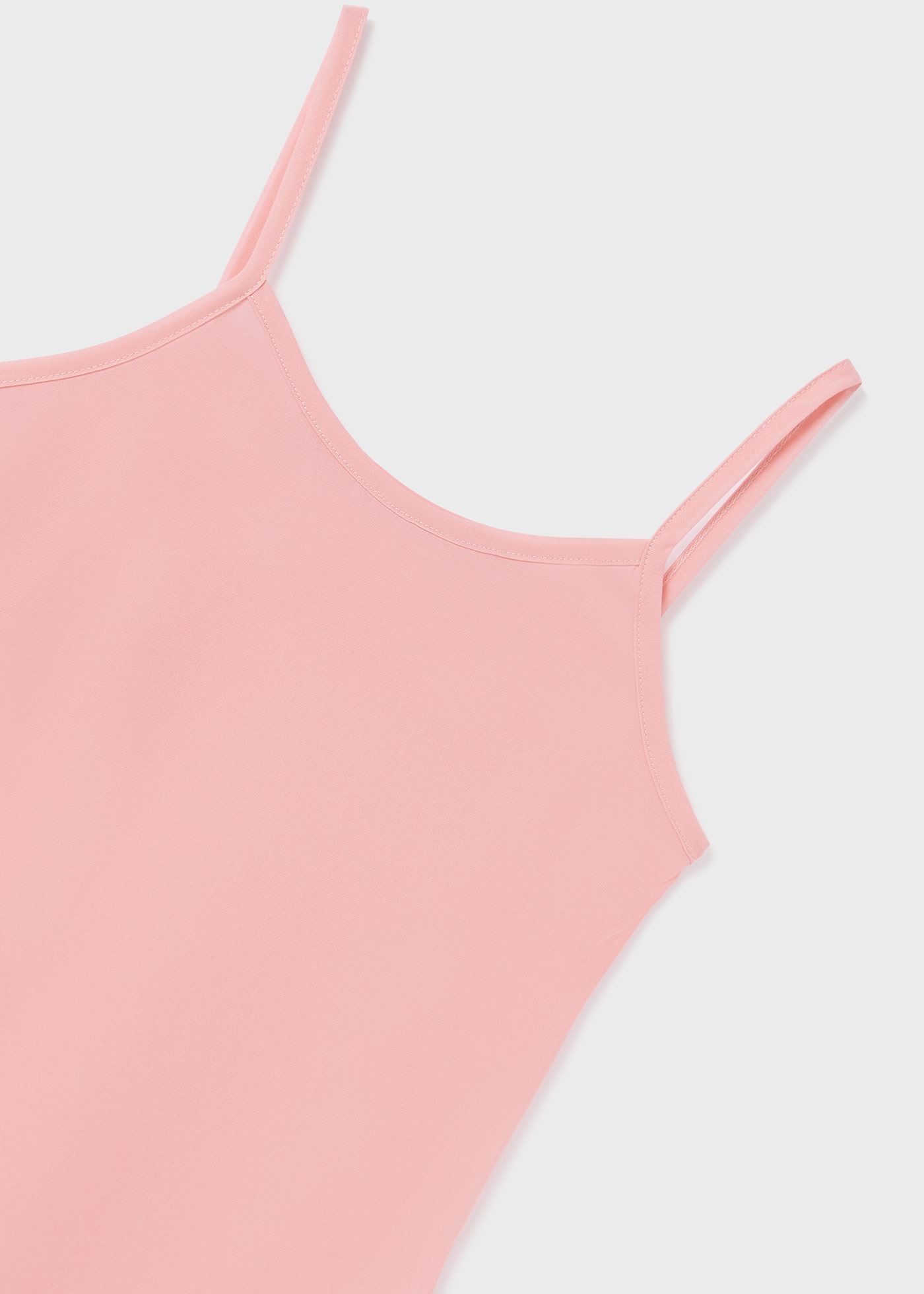 Vestido com estampa metálica para meninas