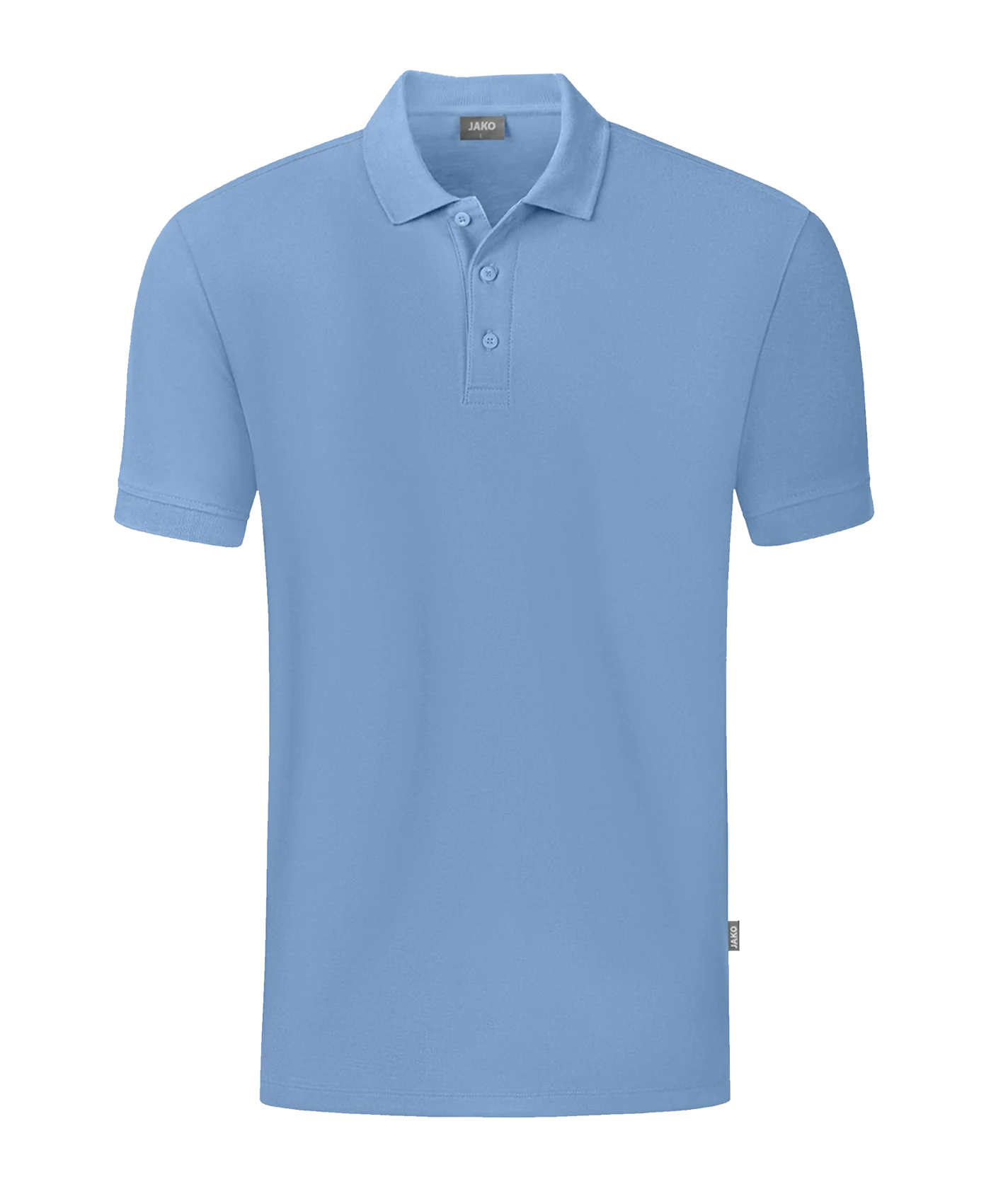 JAKO Organic Polo Shirt Kids Blau F460