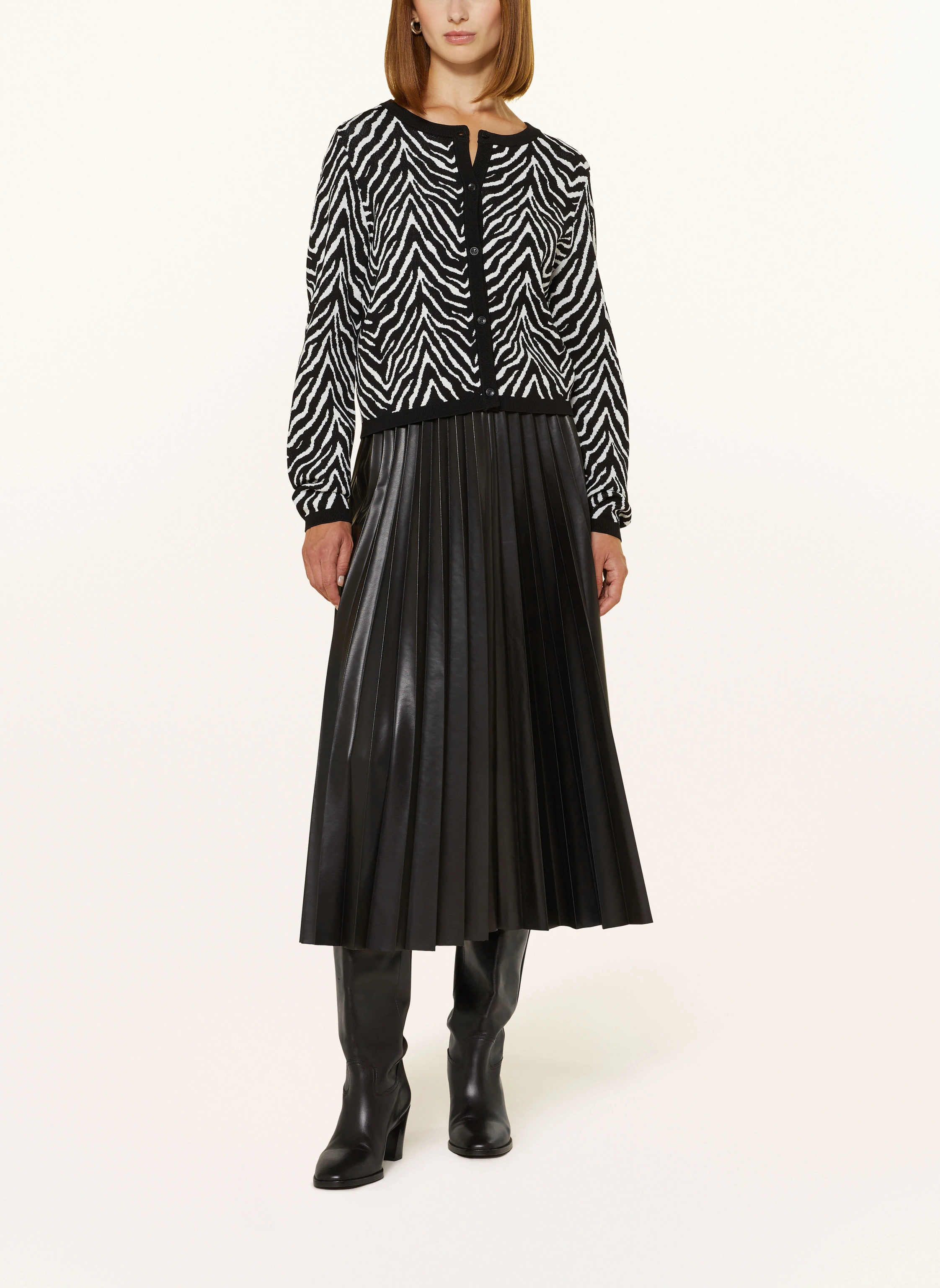 comma Strickjacke