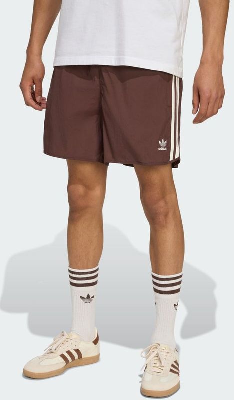 ADIDAS ORIGINALS - Adicolor Classics Sprinter - Korte Broek - Bruin / Wit