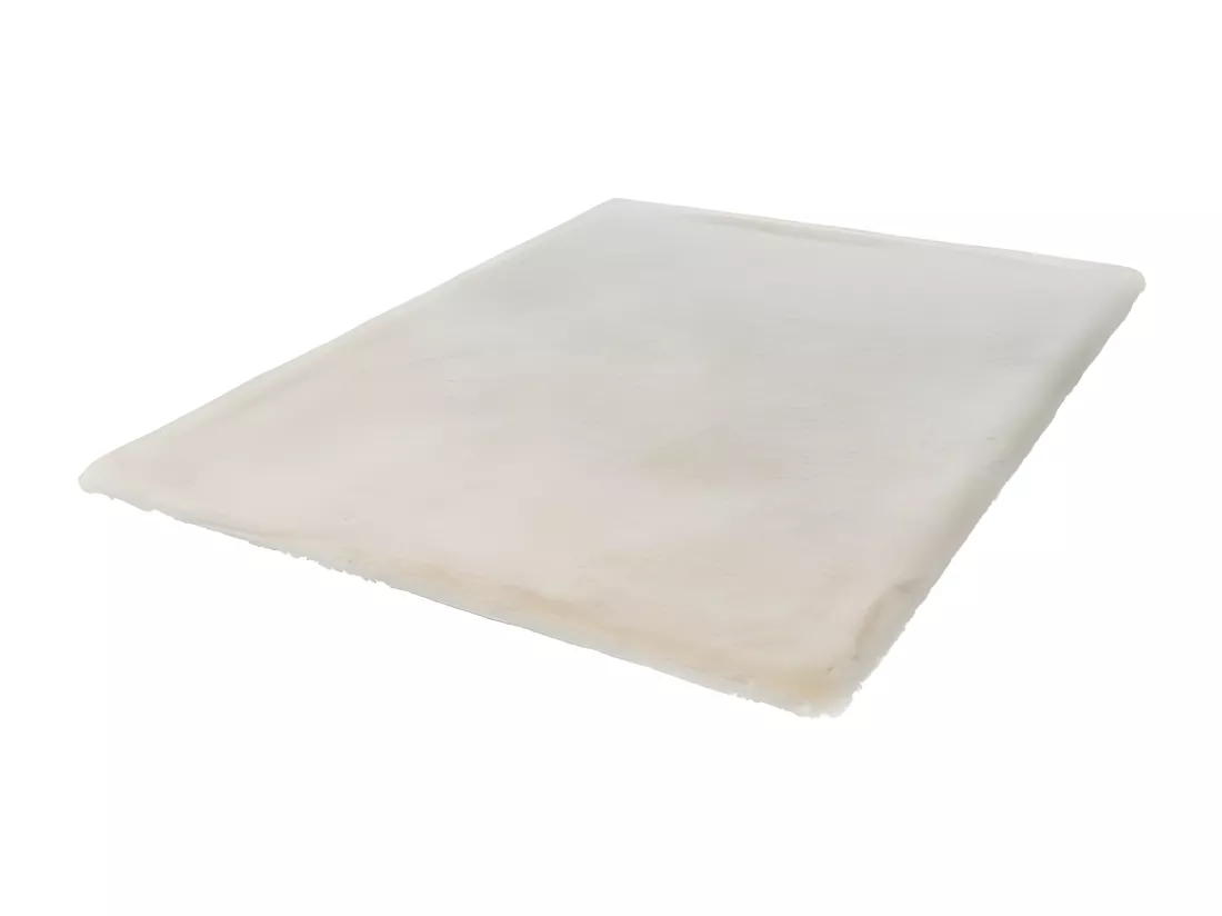 Tapis 290x200cm, design H008N coloris ivoire - Confort et élégance pour votre intérieur