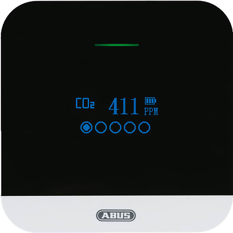 ABUS Airsecure CO2 detektor CO2WM110