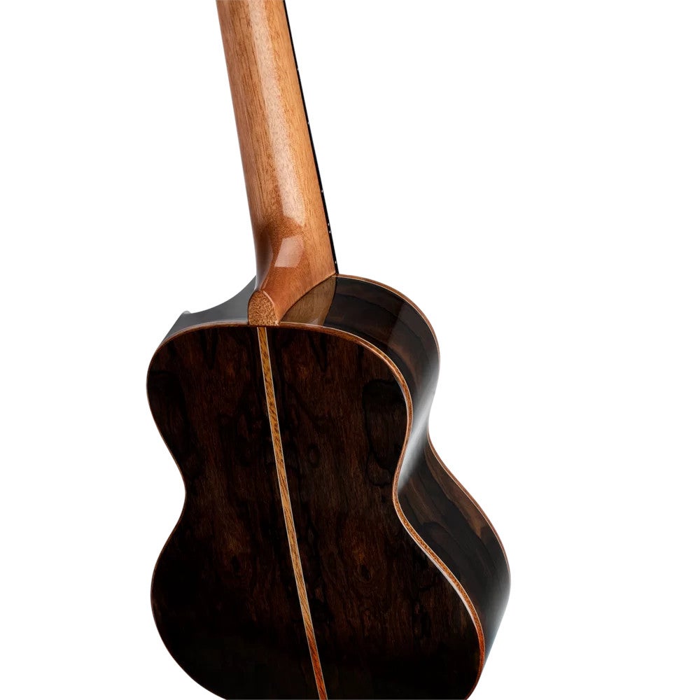 Ortega RUET-ZC Elite Series Concert Size Ukulele Ziricote elektrisch-akoestische concert ukelele met gigbag