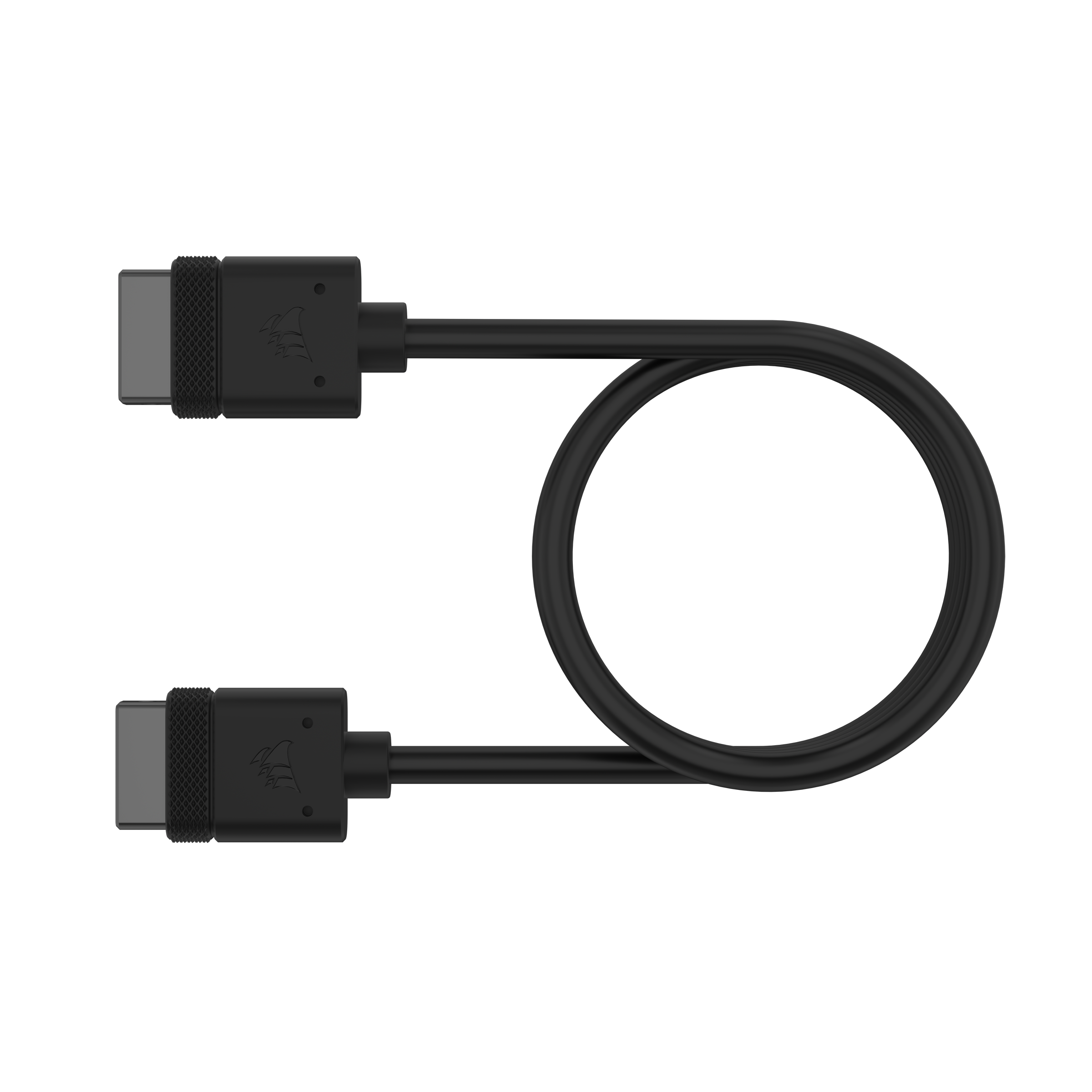 Câble CORSAIR iCUE LINK, droit/droit 600 mm