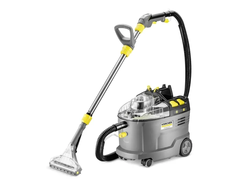 Kärcher Professional Puzzi 9/1 bp adv - Tæpperenser - beholder - 550 W - intet batteri, ingen oplader - SOLO