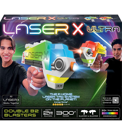 Laser X Ultra Blaster Zwei Blaster