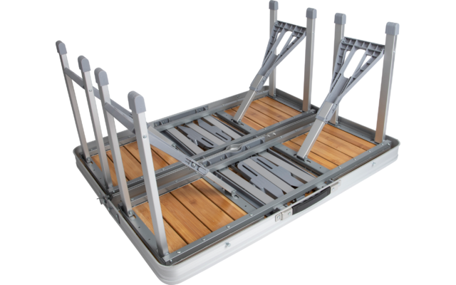 Bo-Camp Picknicktisch Bambus klappbar 4 Personen