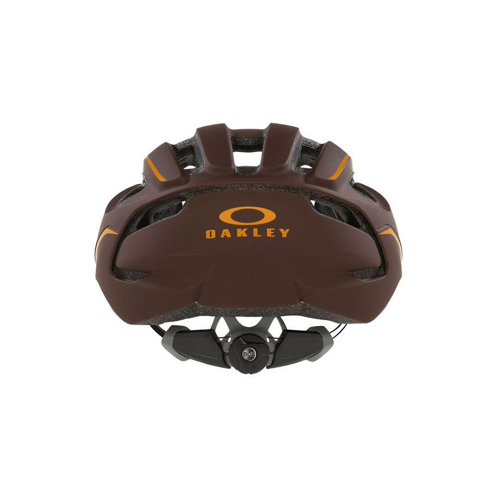 Oakley ARO3 LITE - Casque Route grenache/orange stripe