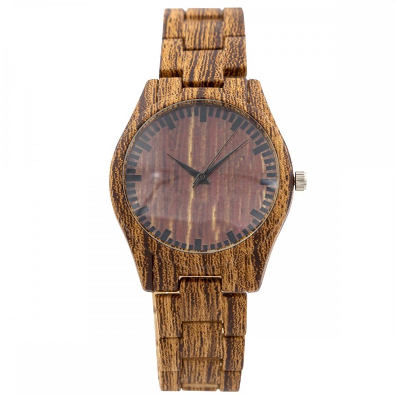Montre Homme CHTIME bracelet Plastique Marron