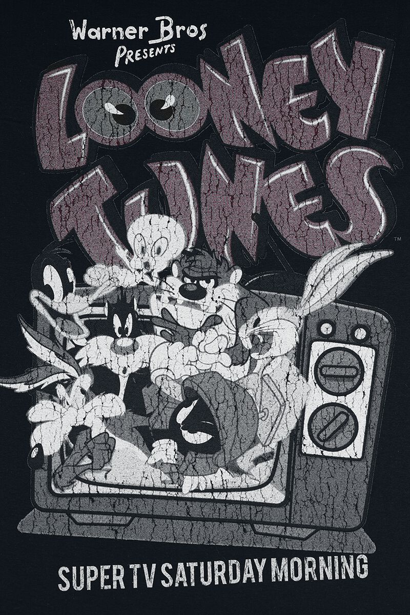 Super TV Saturday Morning | Looney Tunes T-Shirt Manches courtes