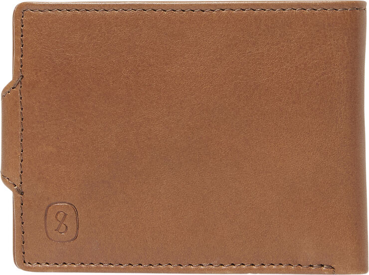 Saddler Hornavan Brushed brass Cognac