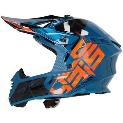 Casque cross Acerbis X-TRACK VTR ECE 2206 2024 - Noir / Vert