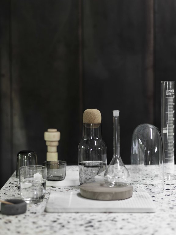 Muuto Corky glas set van 4 Low Grey