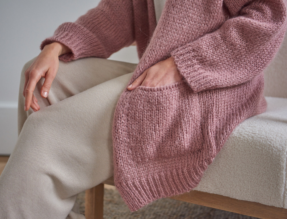 Gilet femme-Terres de douceur