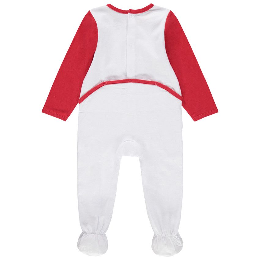 Lot de 2 dors-bien en coton print Batman - Rouge