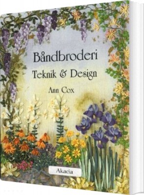 Båndbroderi - Ann Cox - Bog
