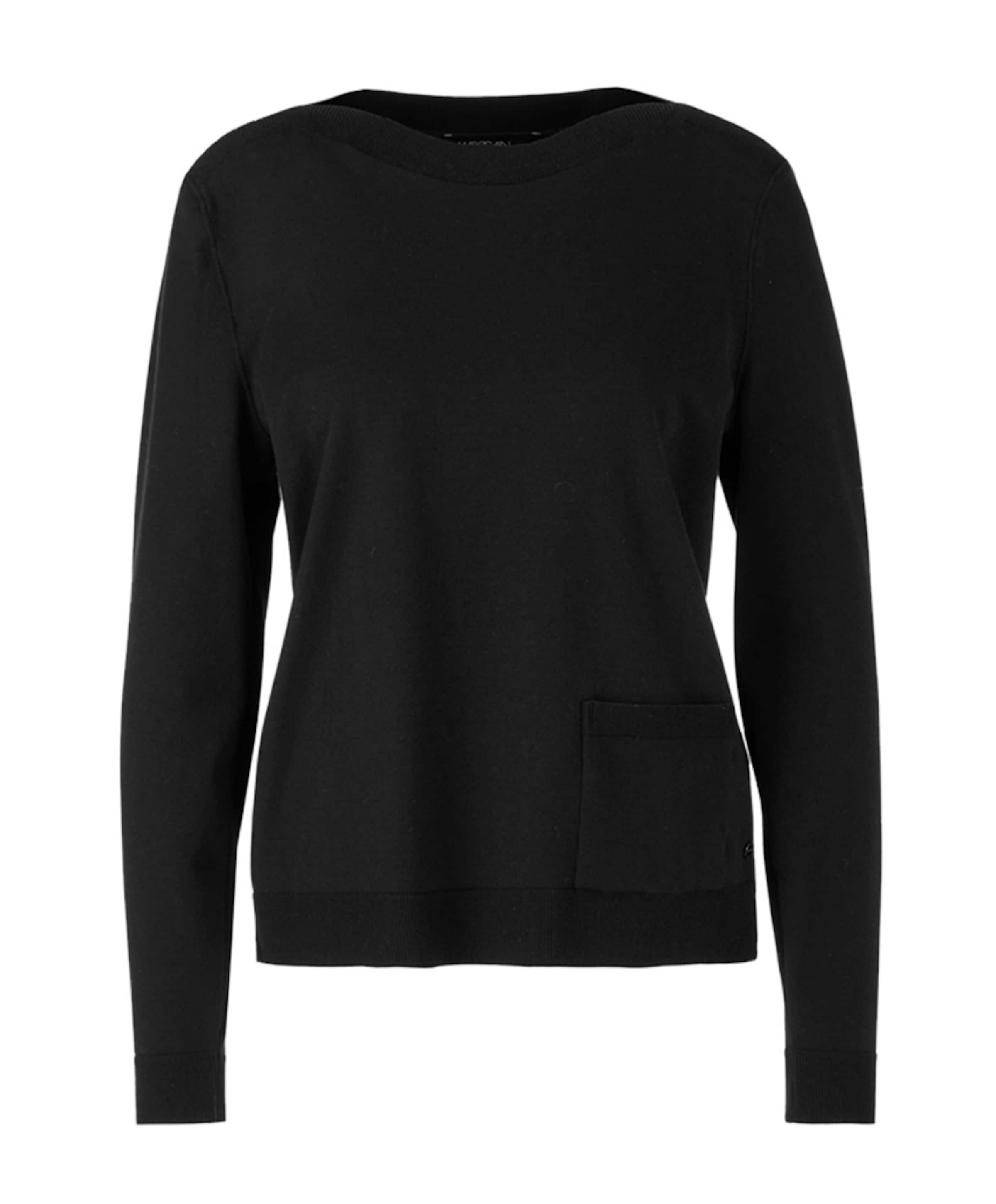 Marc Cain Essentials Dames trui zwart