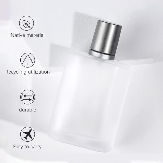 Parfumeflaske genopfyldning Atomizer glas sprayflaske 50 ml
