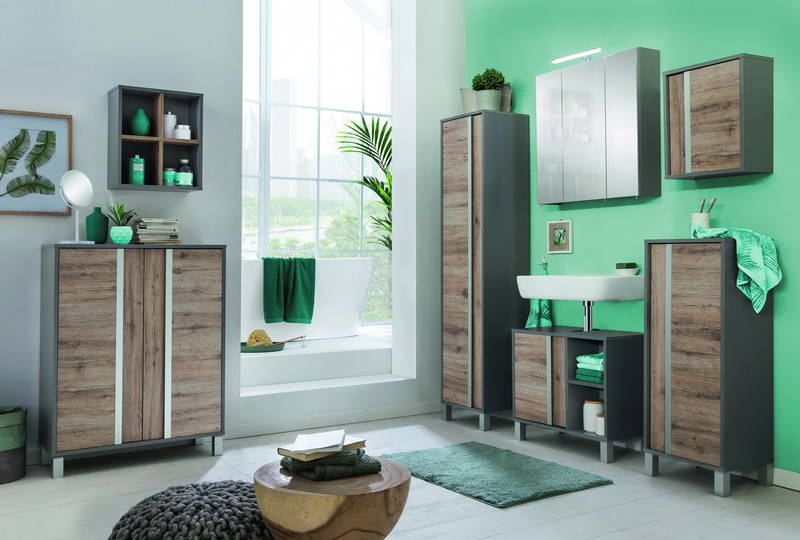 Stylife Spiegelschrank SPLIT