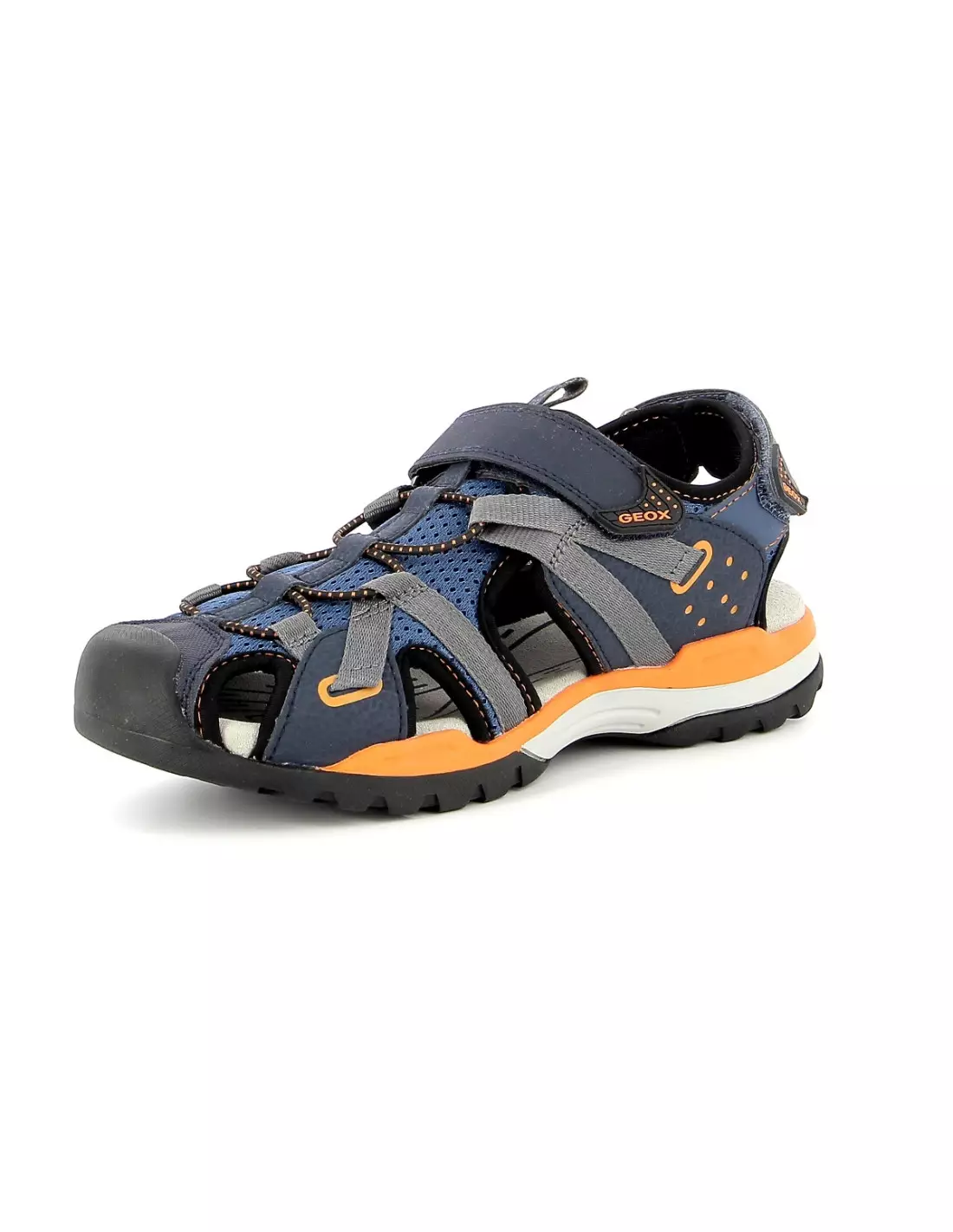 GEOX BOREALIS - Sandales & nu-pieds Dkavioorange
