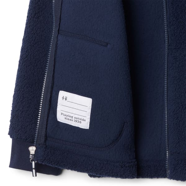 Veste polaire COLUMBIA RUGGED RIDGE II SHERPA FULL ZIP COLLEGIATE NAVY