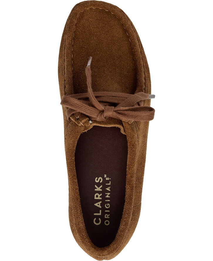 Clarks Originals Wallabee. Cola Suede Cola suede